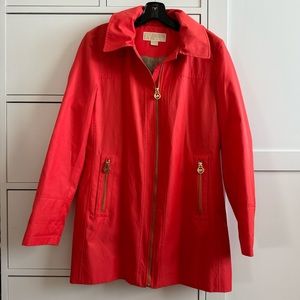 Michael Kors hooded rain jacket